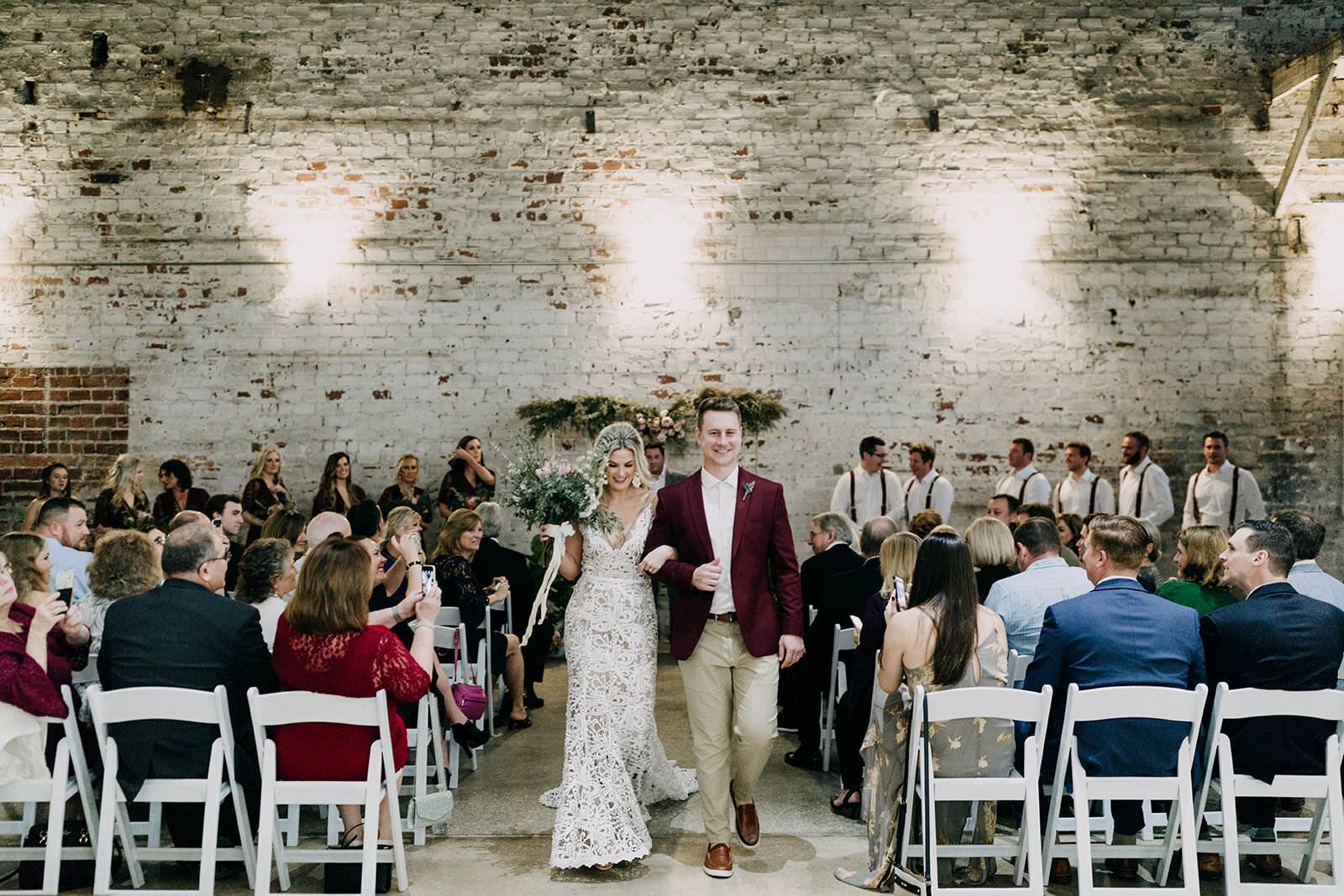 couple after their elopement