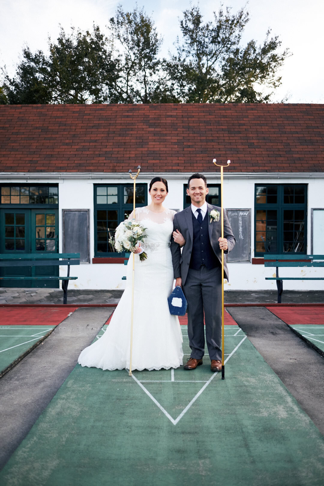 married shuffleboard partners