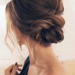 Up-do hairstyle (https://www.pinterest.com/pin/36380709473903240/ )
