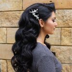 wavy wedding hairstyle (https://www.pinterest.com/pin/2674081019396699/ )