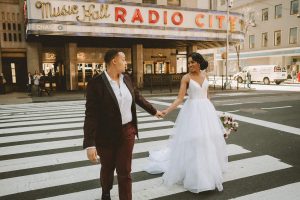jade and shaina by radio city after eloping