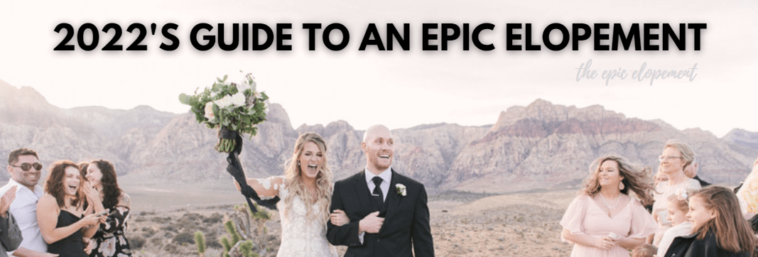 2022 guide to epic elopements cover