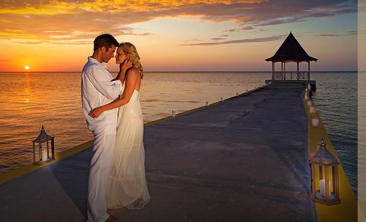 Wedding at Sandals Resort in St Lucia