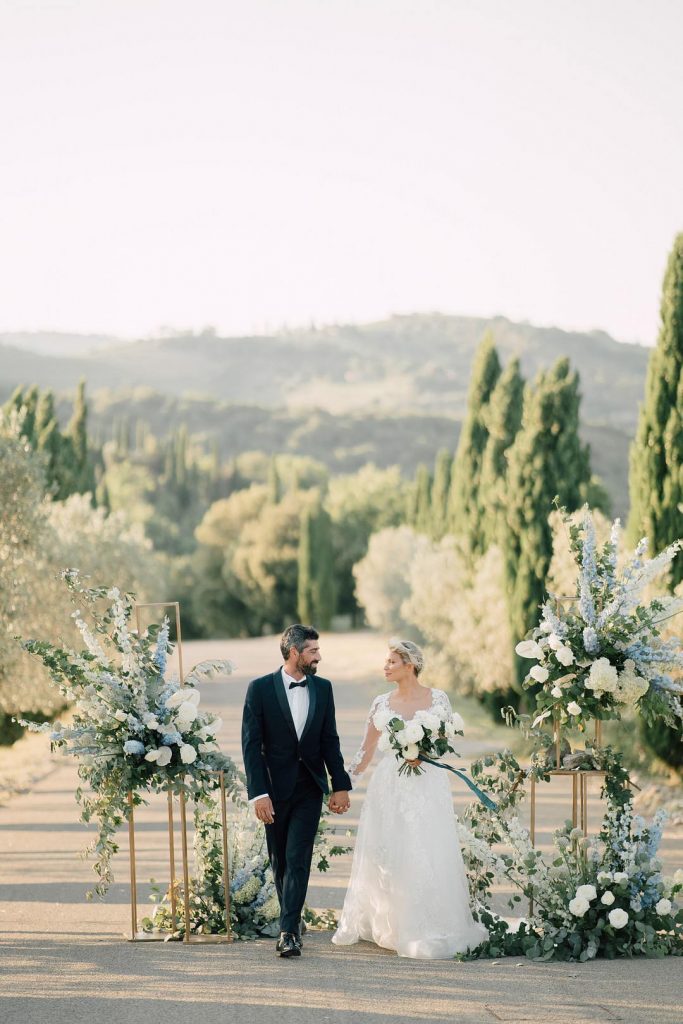 tuscany wedding picture
