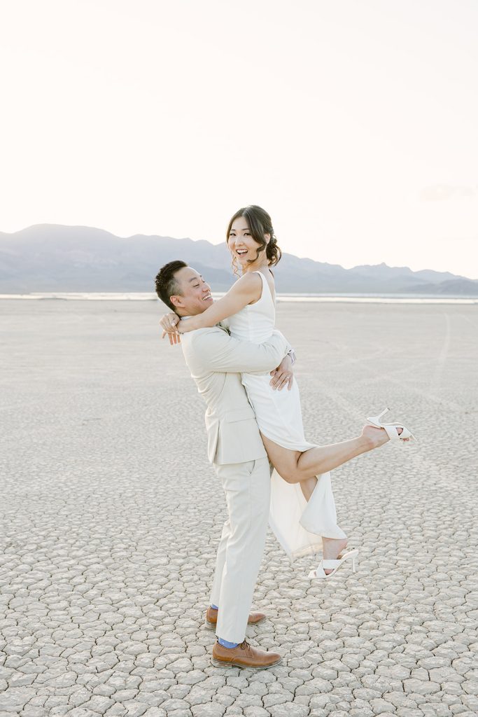 dry lake bed elopement 