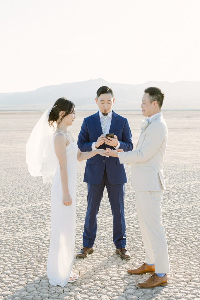 desert wedding 