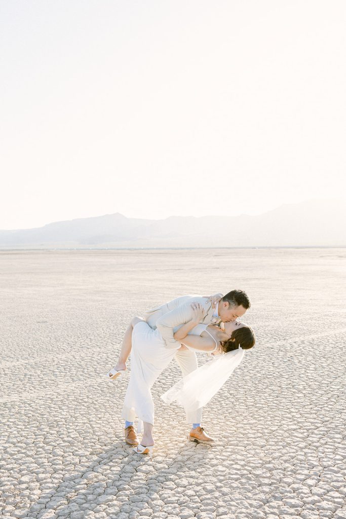 desert wedding 