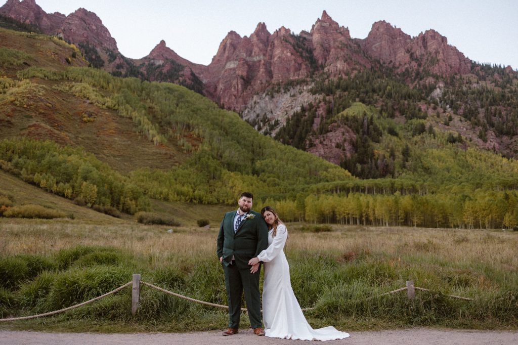 maroon bells elopement colorado